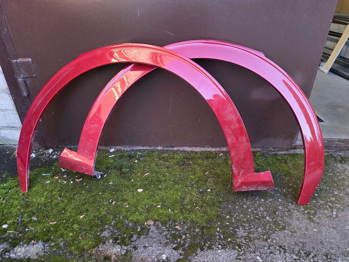 Kia EV6 bumpers, fenders, lights