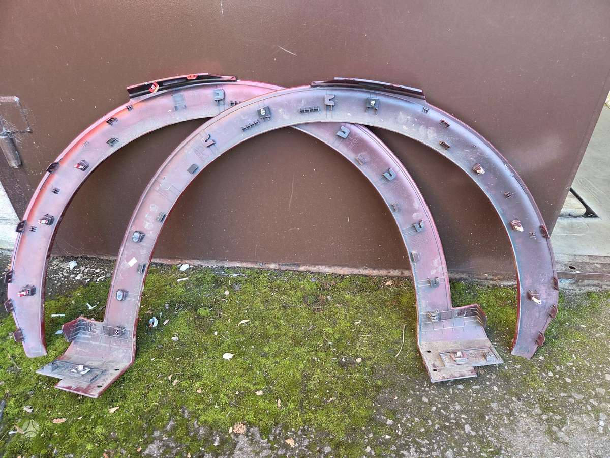 Kia EV6 bumpers, fenders, lights