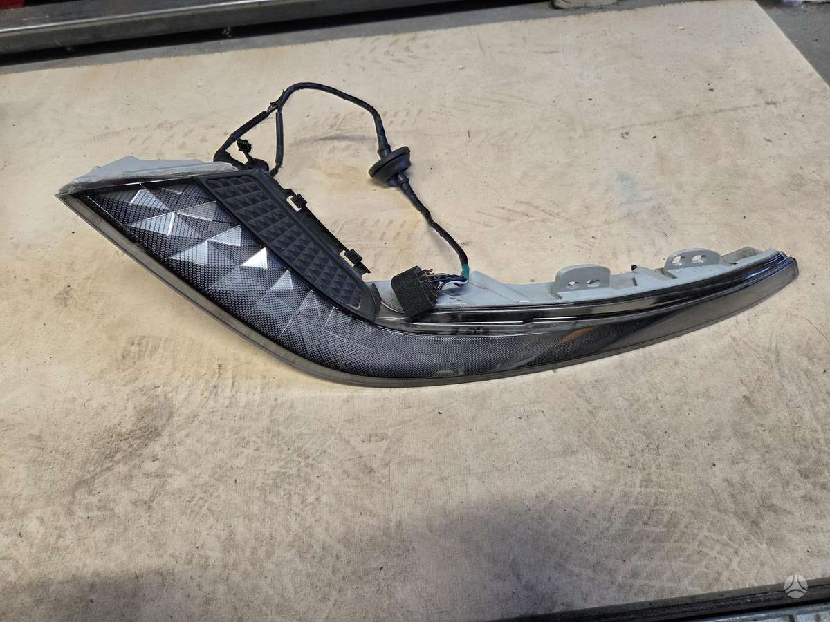 Kia EV6 bumpers, fenders, lights