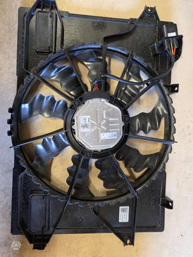 Kia EV6 bumpers, fenders, lights