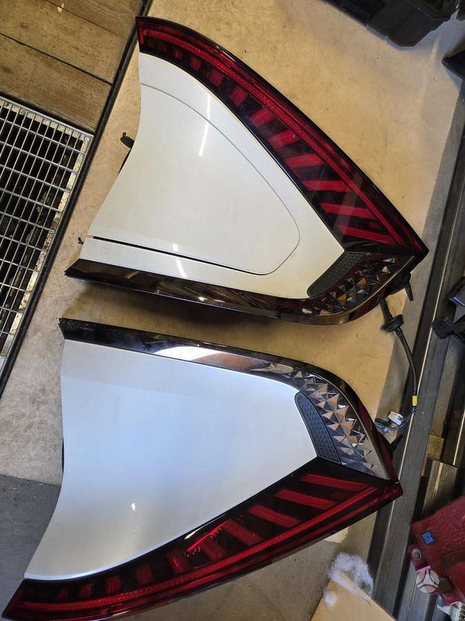 Kia EV6 bumpers, fenders, lights