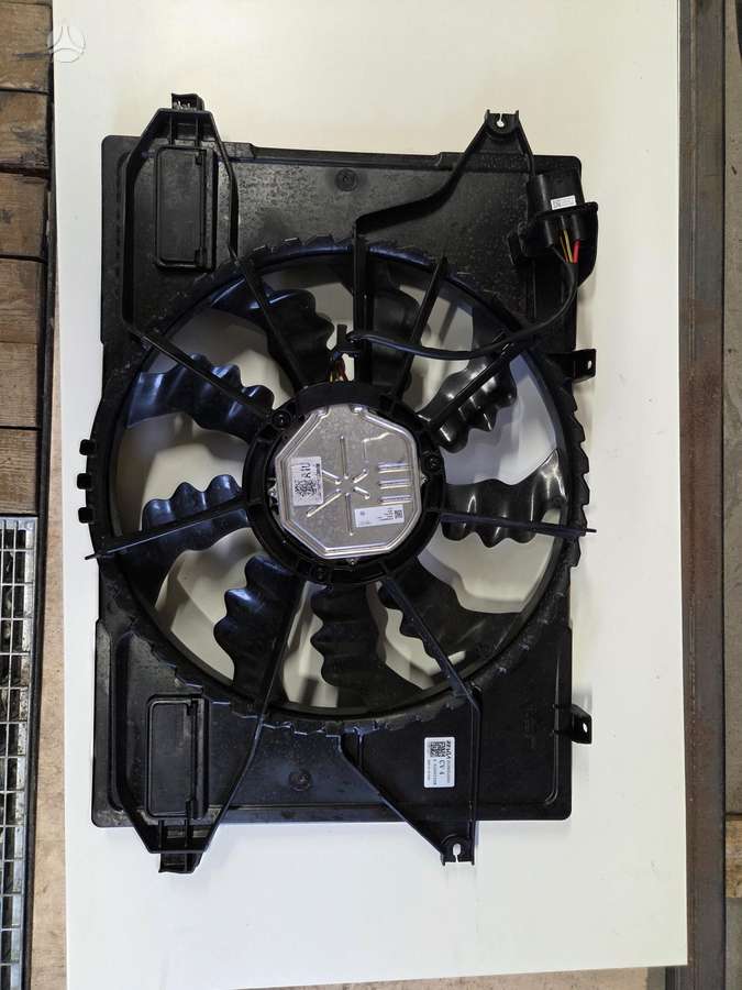 Kia EV6 bumpers, fenders, lights
