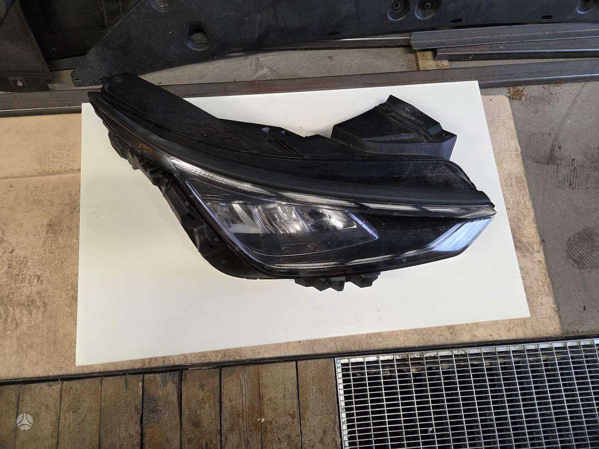 Kia EV6 bumpers, fenders, lights