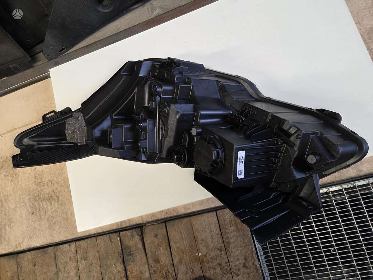 Kia EV6 bumpers, fenders, lights