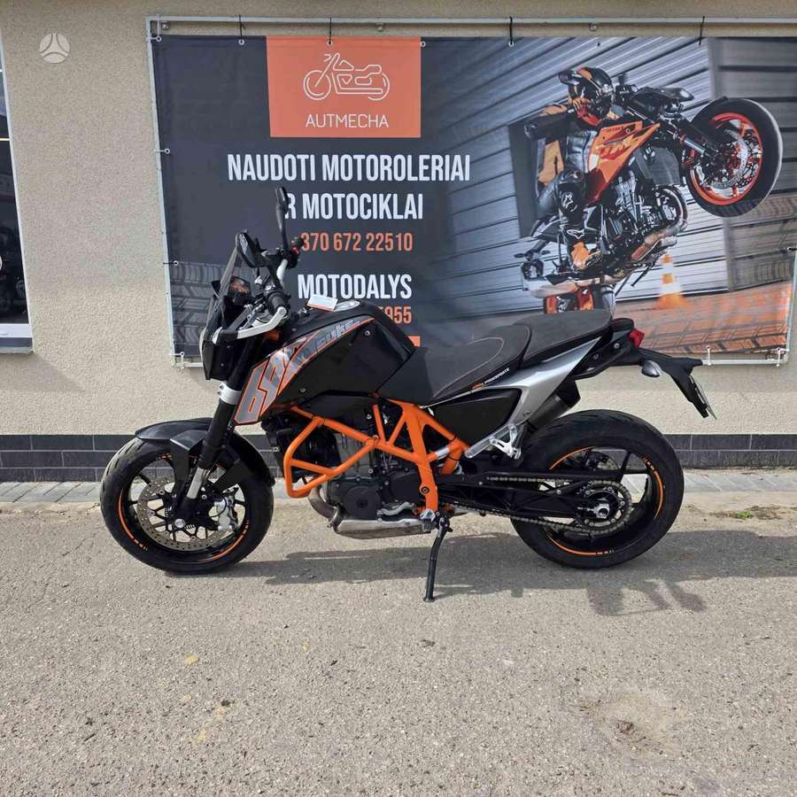KTM Duke 690cc, enduro / adventure