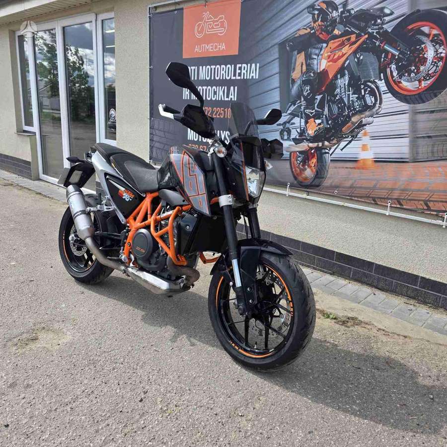 KTM Duke 690cc, enduro / adventure