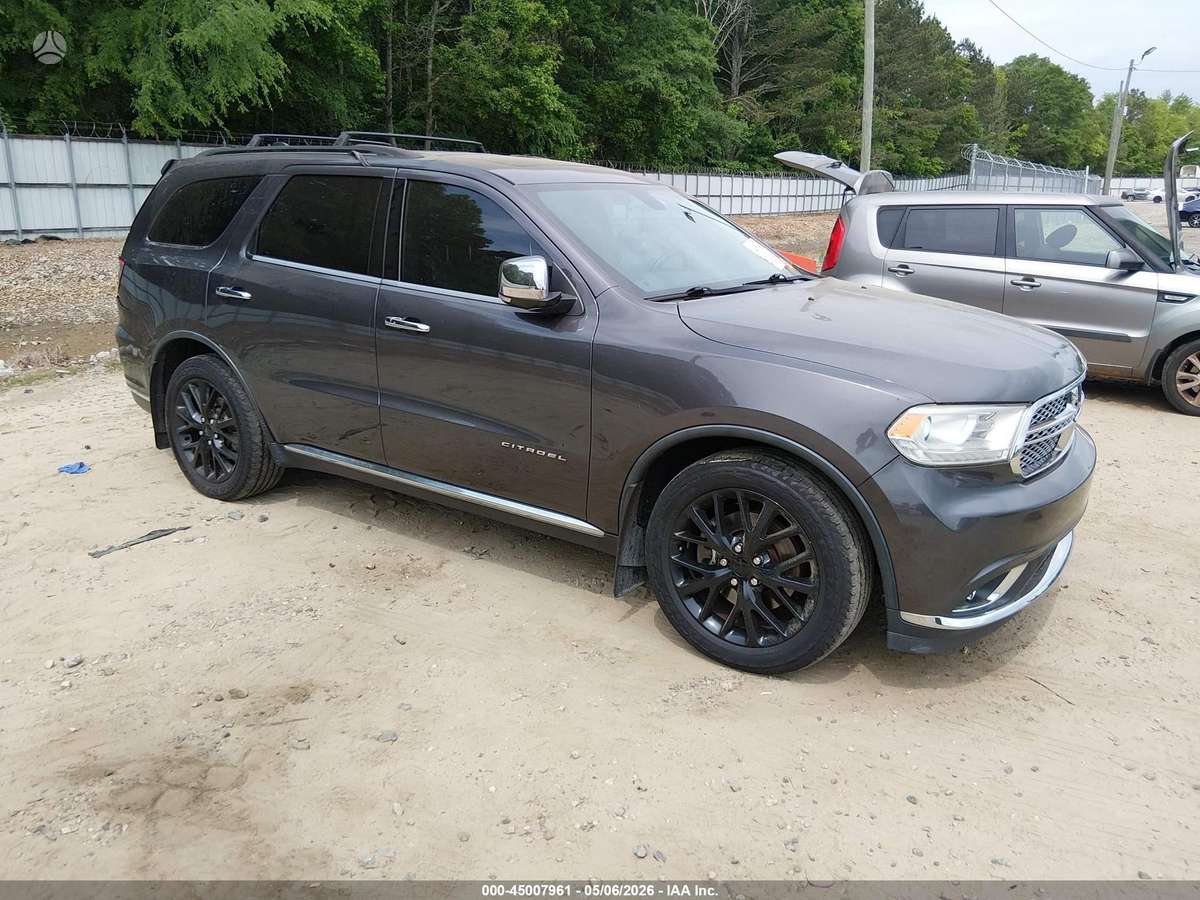 Dodge Durango, 3.6 l., Внедорожник / Кроссовер