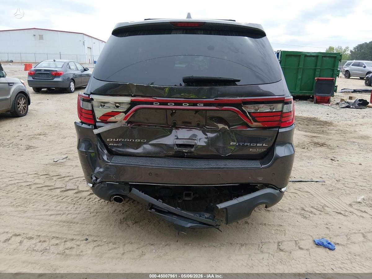 Dodge Durango, 3.6 l., off-road / crossover