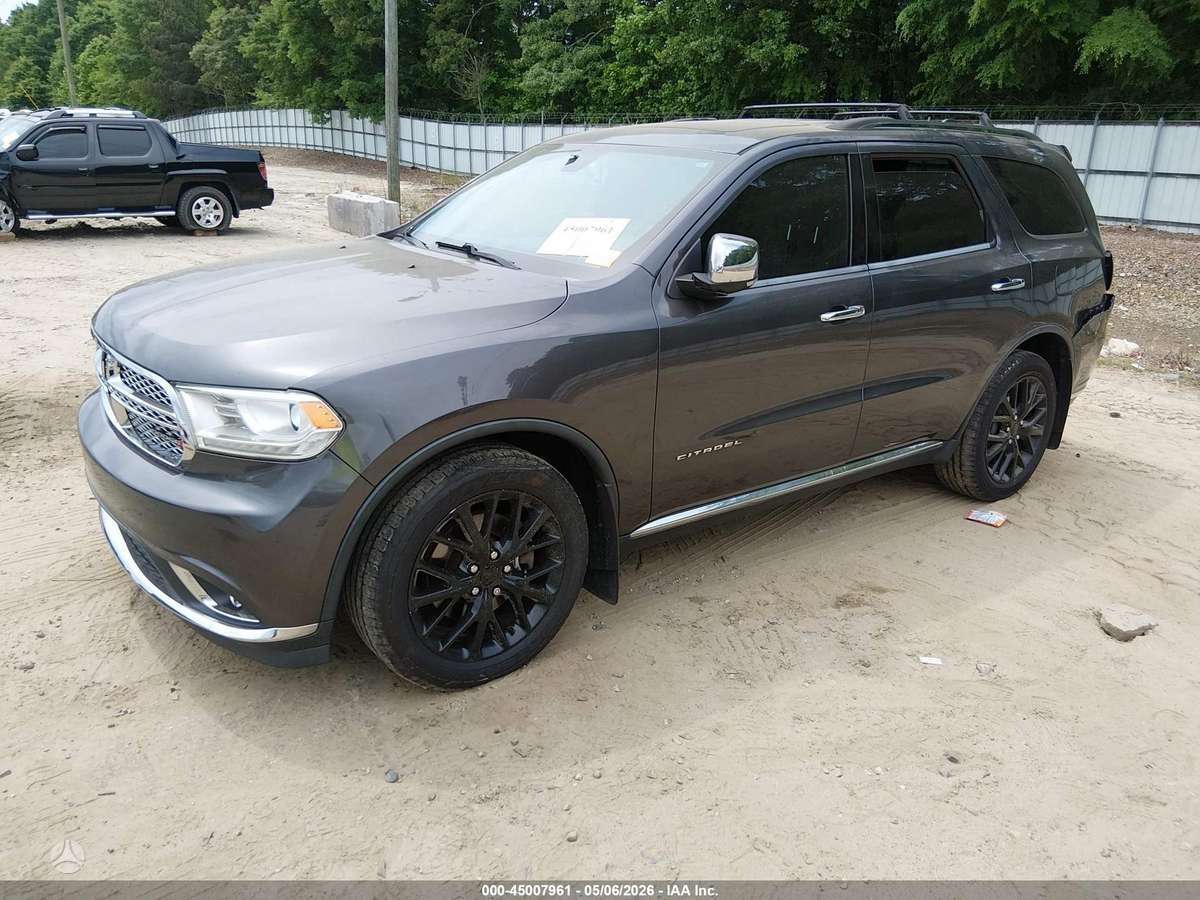Dodge Durango, 3.6 l., off-road / crossover