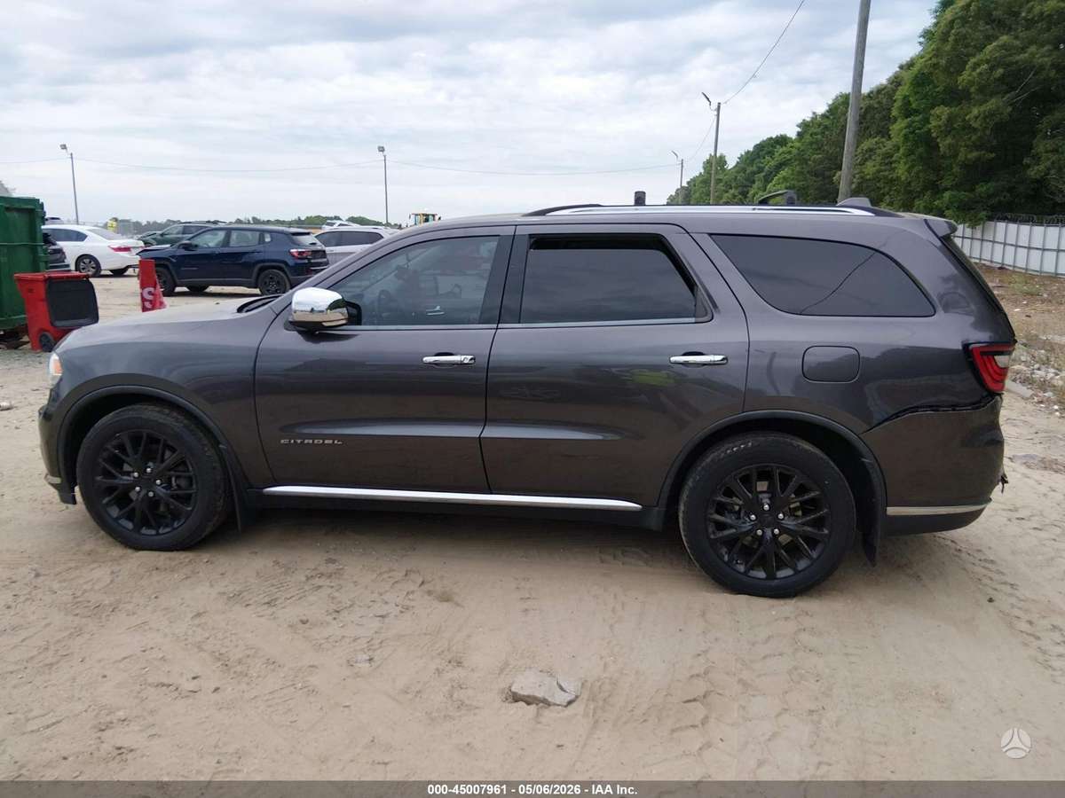 Dodge Durango, 3.6 l., off-road / crossover