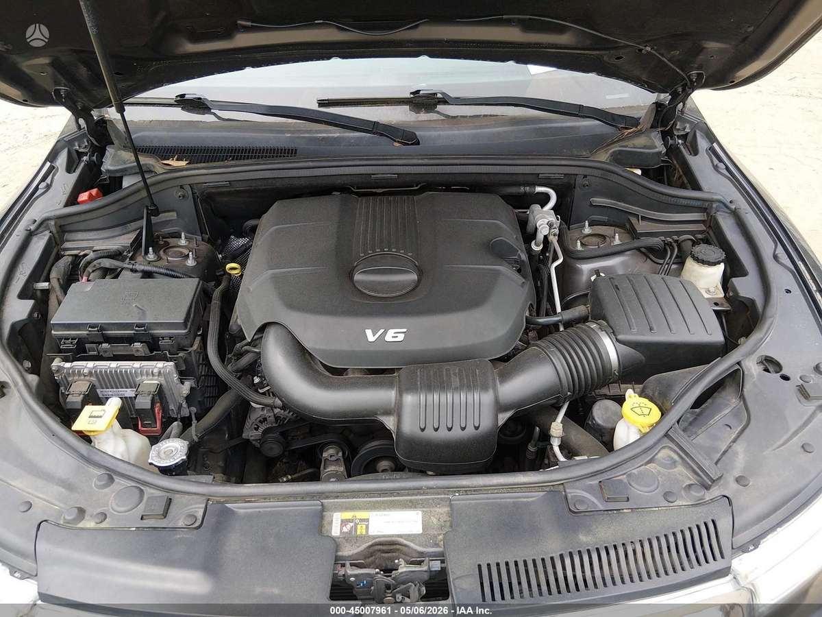 Dodge Durango, 3.6 l., Внедорожник / Кроссовер