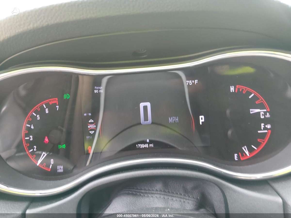 Dodge Durango, 3.6 l., off-road / crossover