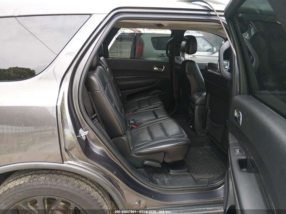 Dodge Durango, 3.6 l., Внедорожник / Кроссовер
