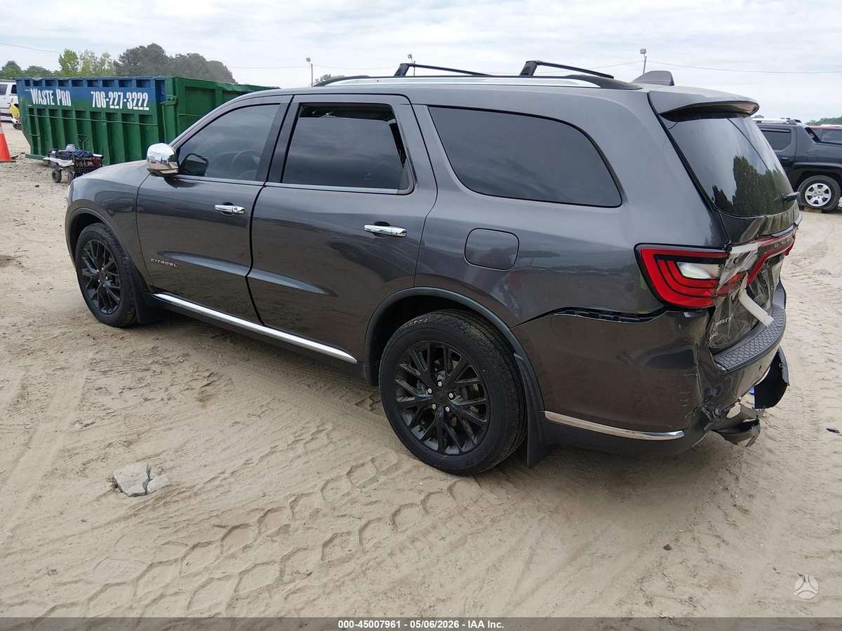 Dodge Durango, 3.6 l., Внедорожник / Кроссовер