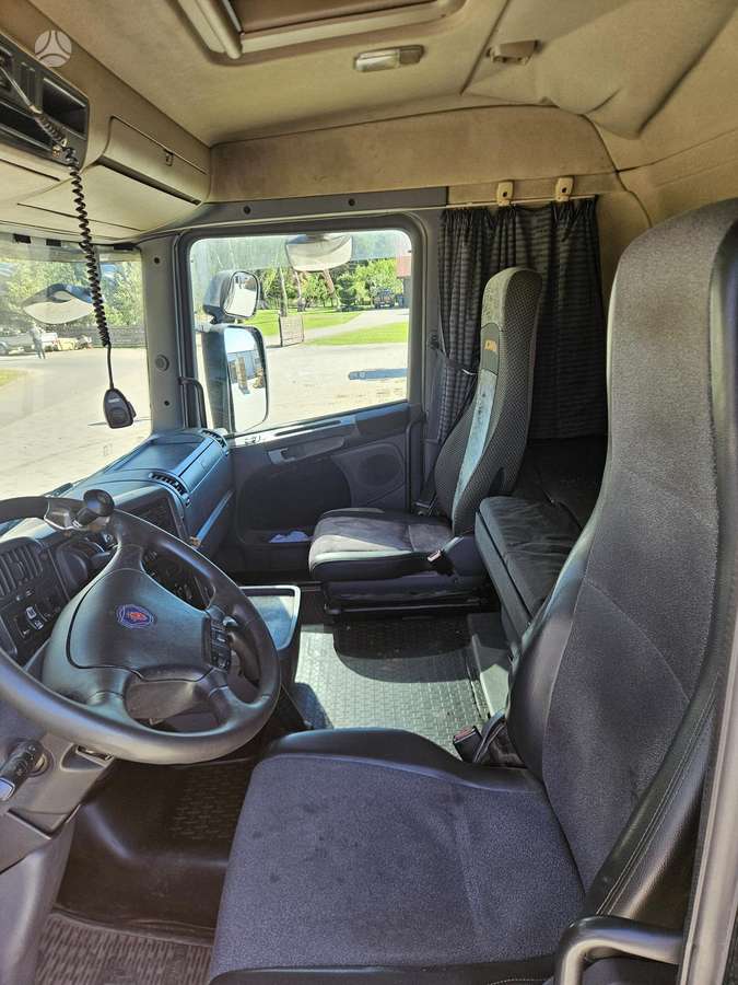 Scania R480LA, timber trucks