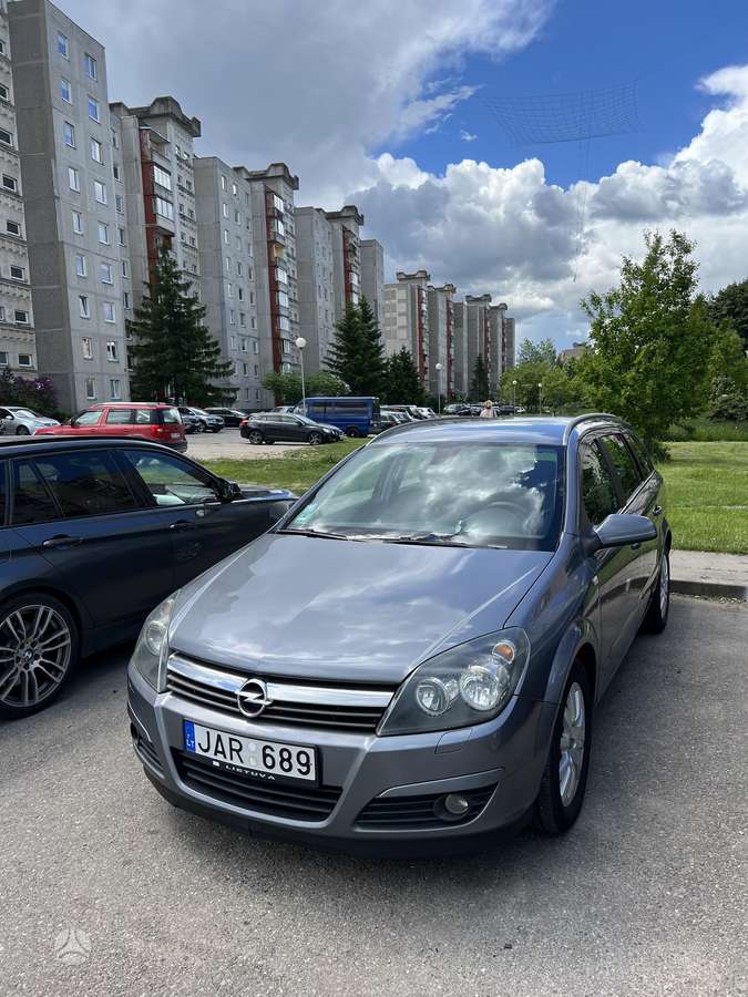 Opel Astra, 1.9 l., Универсал