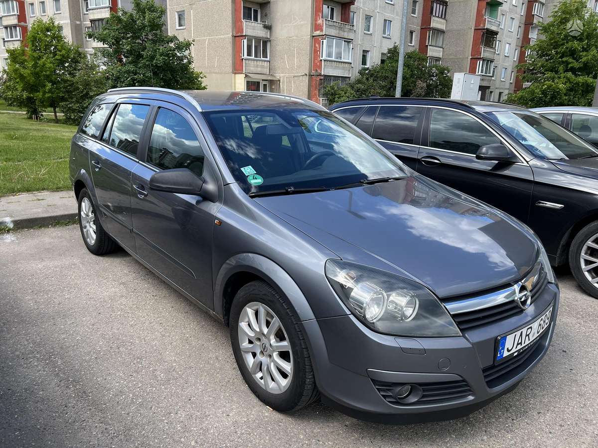 Opel Astra, 1.9 l., Универсал