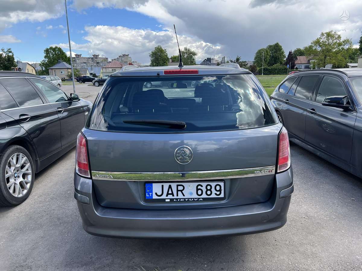 Opel Astra, 1.9 l., Универсал