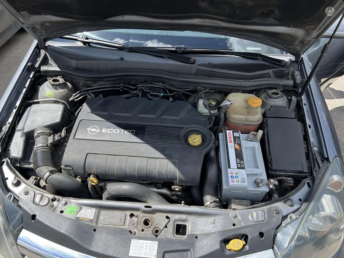 Opel Astra, 1.9 l., Универсал
