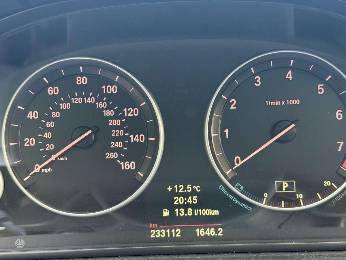 BMW 535, 3.0 l., Седан