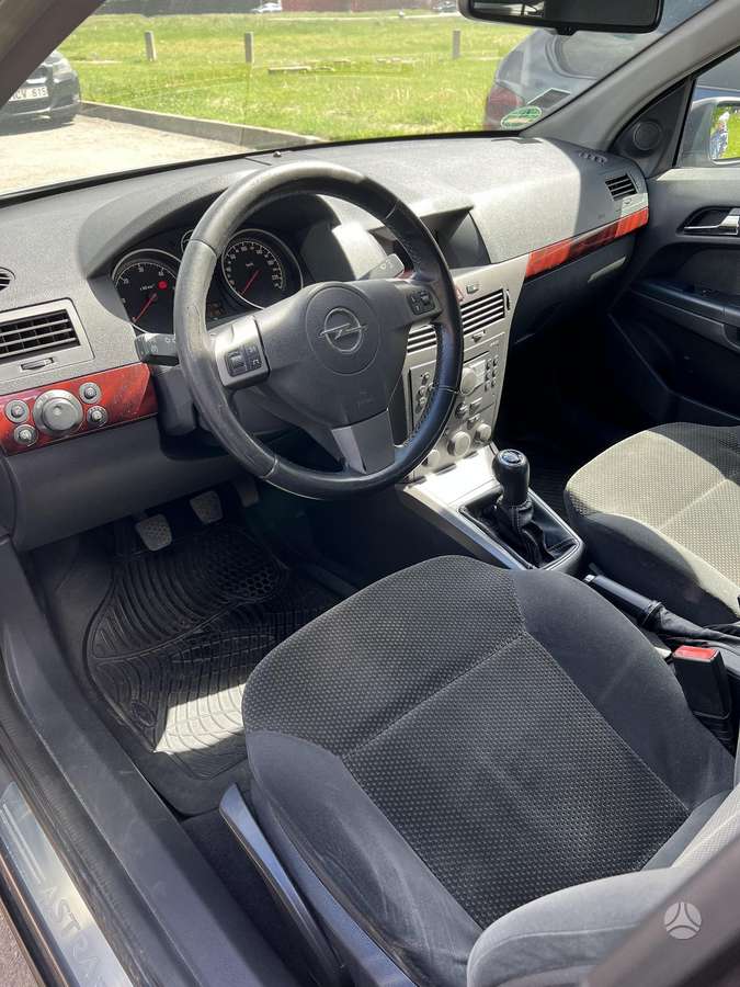 Opel Astra, 1.9 l., Универсал