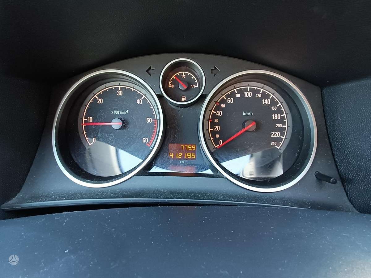 Opel Astra, 1.9 l., Универсал