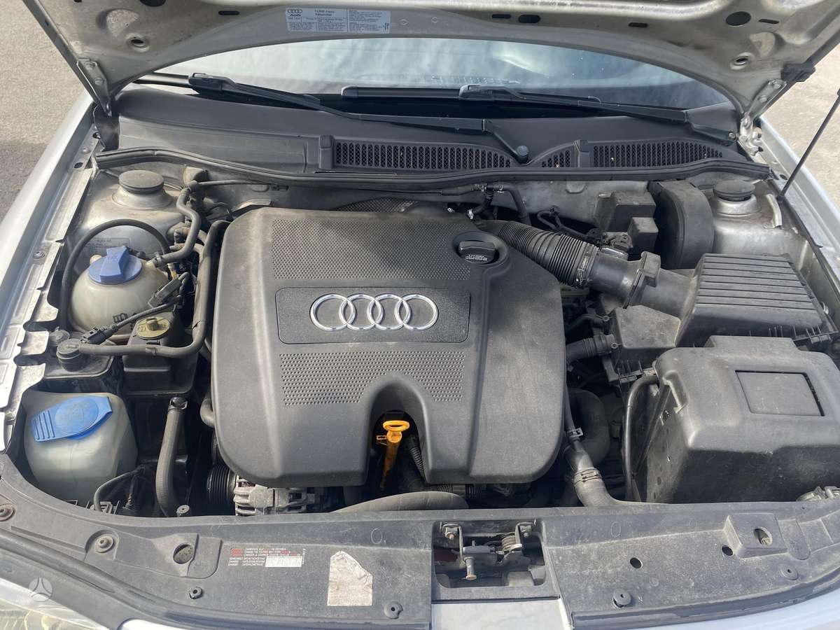 Audi A3, 1.6 l., hečbekas