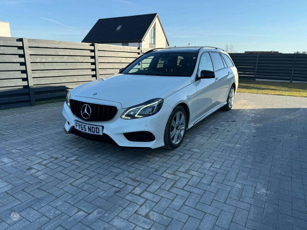 Mercedes-Benz E klasė dalimis