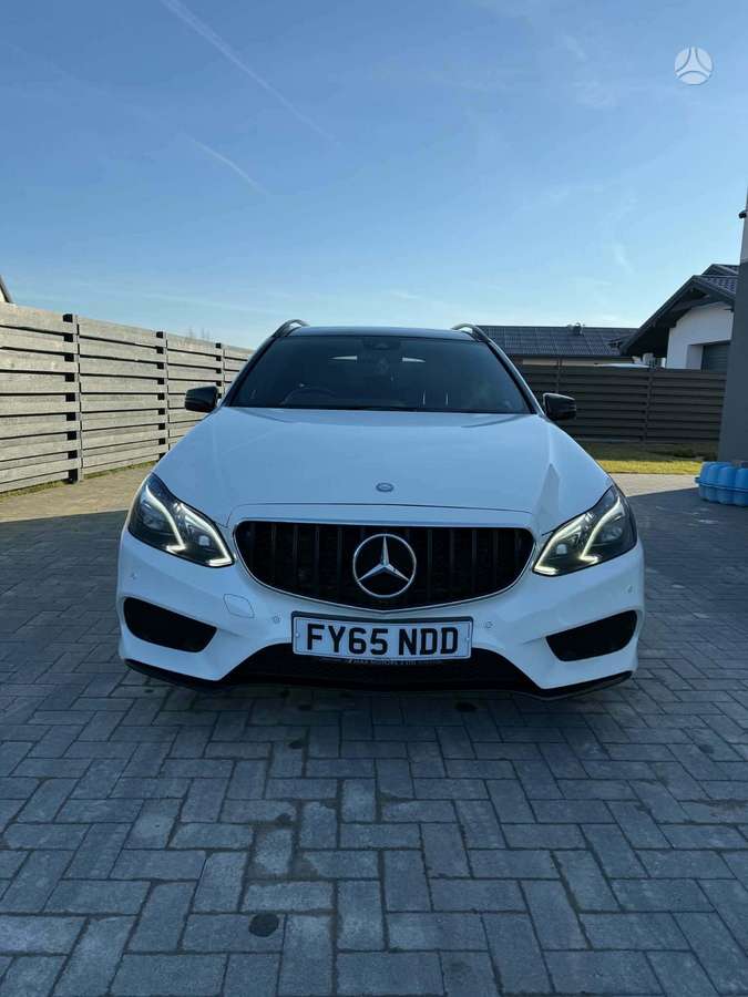 Mercedes-Benz E klasė dalimis