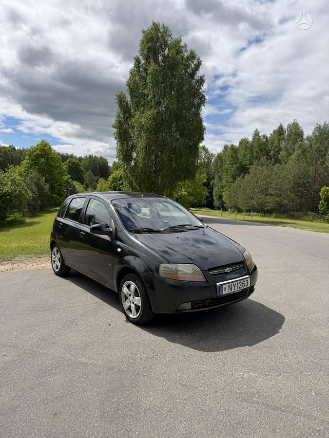 Chevrolet Aveo, hatchback