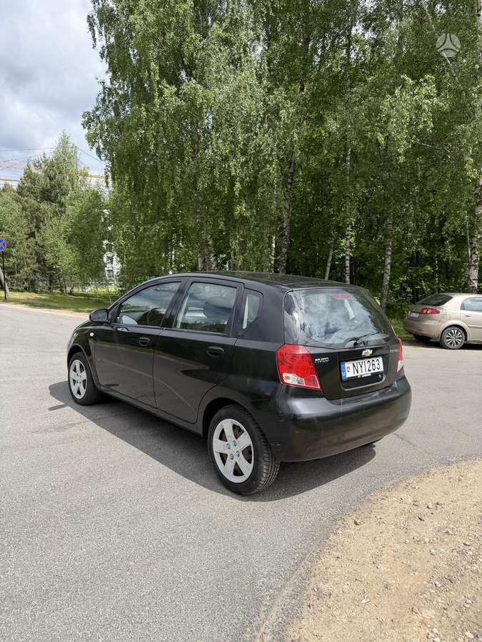 Chevrolet Aveo, hatchback