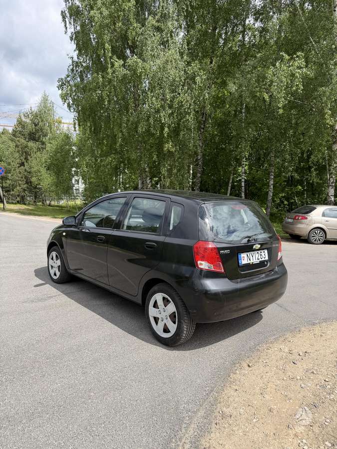 Chevrolet Aveo, Хэтчбек