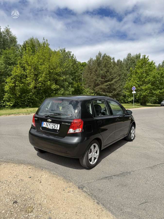 Chevrolet Aveo, hatchback