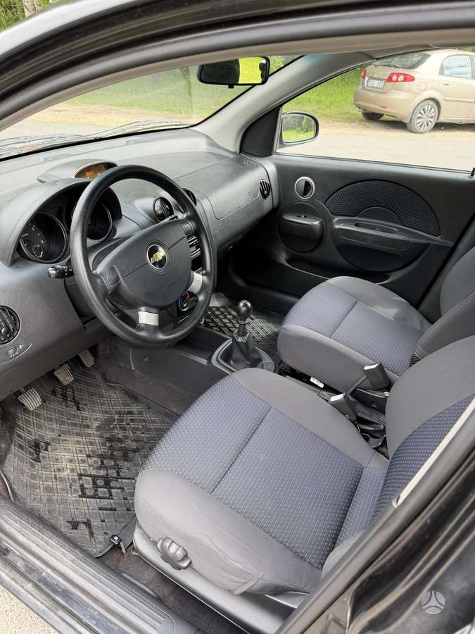 Chevrolet Aveo, hatchback
