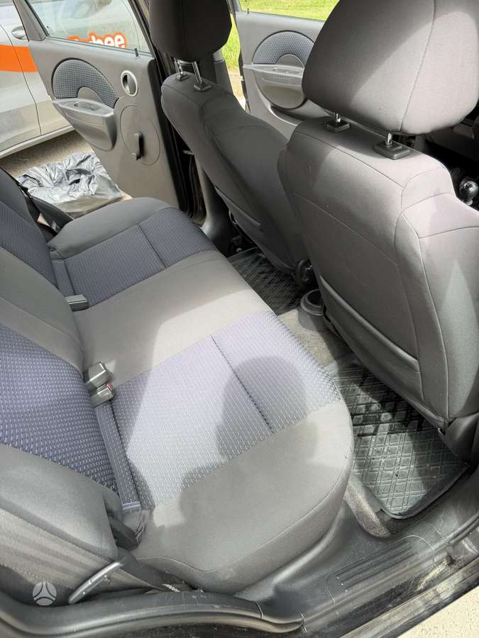 Chevrolet Aveo, hatchback