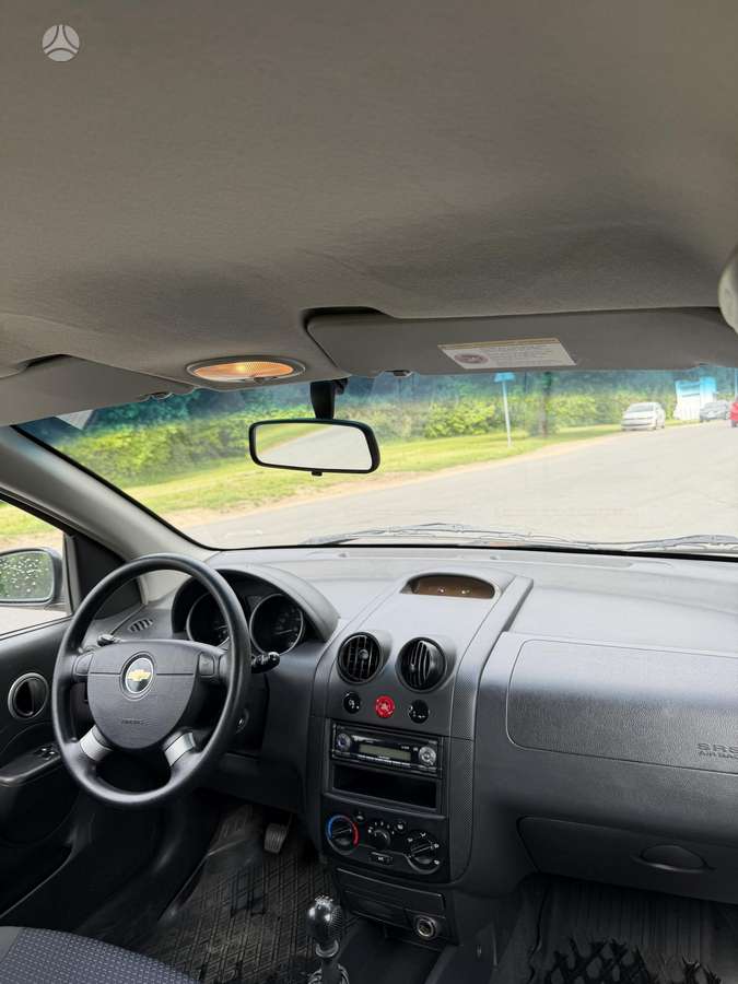 Chevrolet Aveo, hatchback