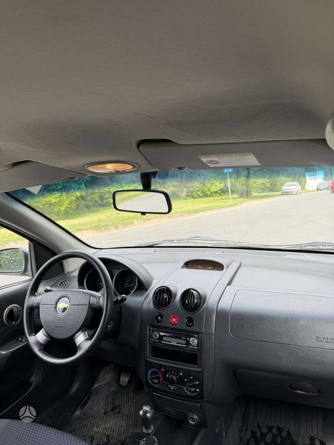 Chevrolet Aveo, Хэтчбек