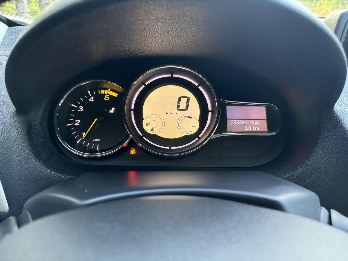 Renault Megane, 1.5 l., universalas