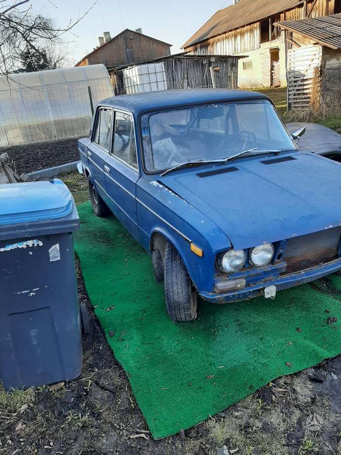 Lada 2106, 1.6 l., Седан