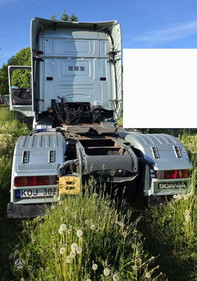 Scania 480, 1 miegamoji vieta