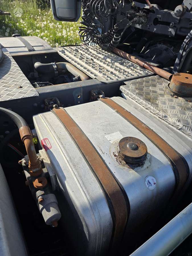 Scania 480, 1 спальное место