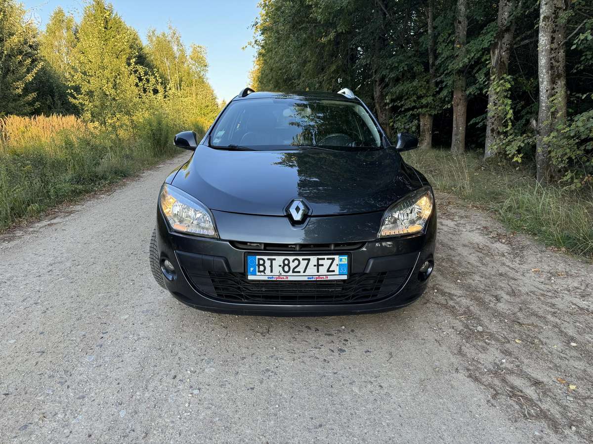 Renault Megane, 1.5 l., universalas