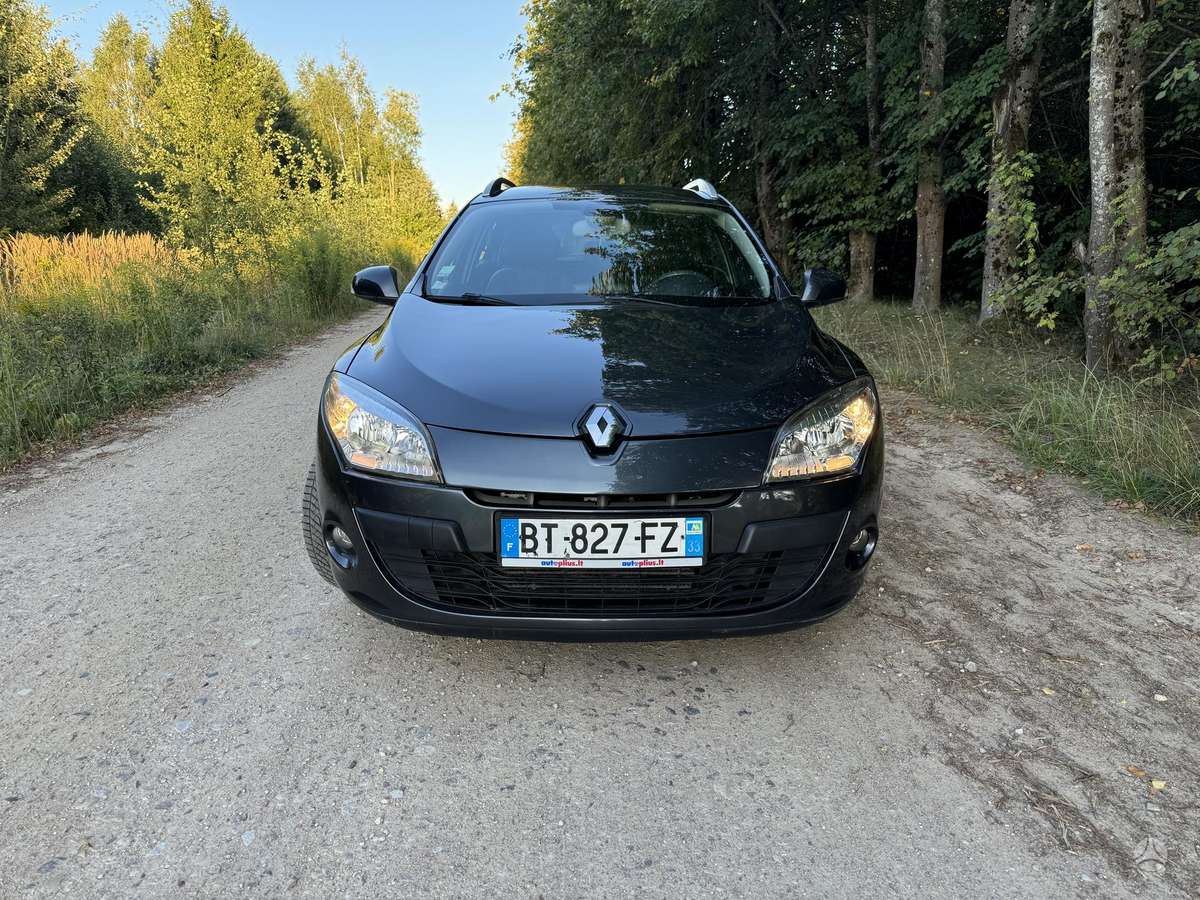 Renault Megane, 1.5 l., wagon