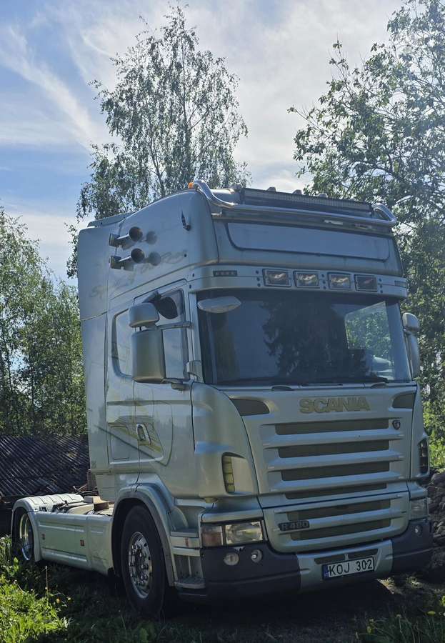 Scania 480, 1 спальное место