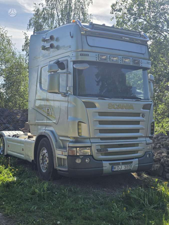 Scania 480, single sleeper