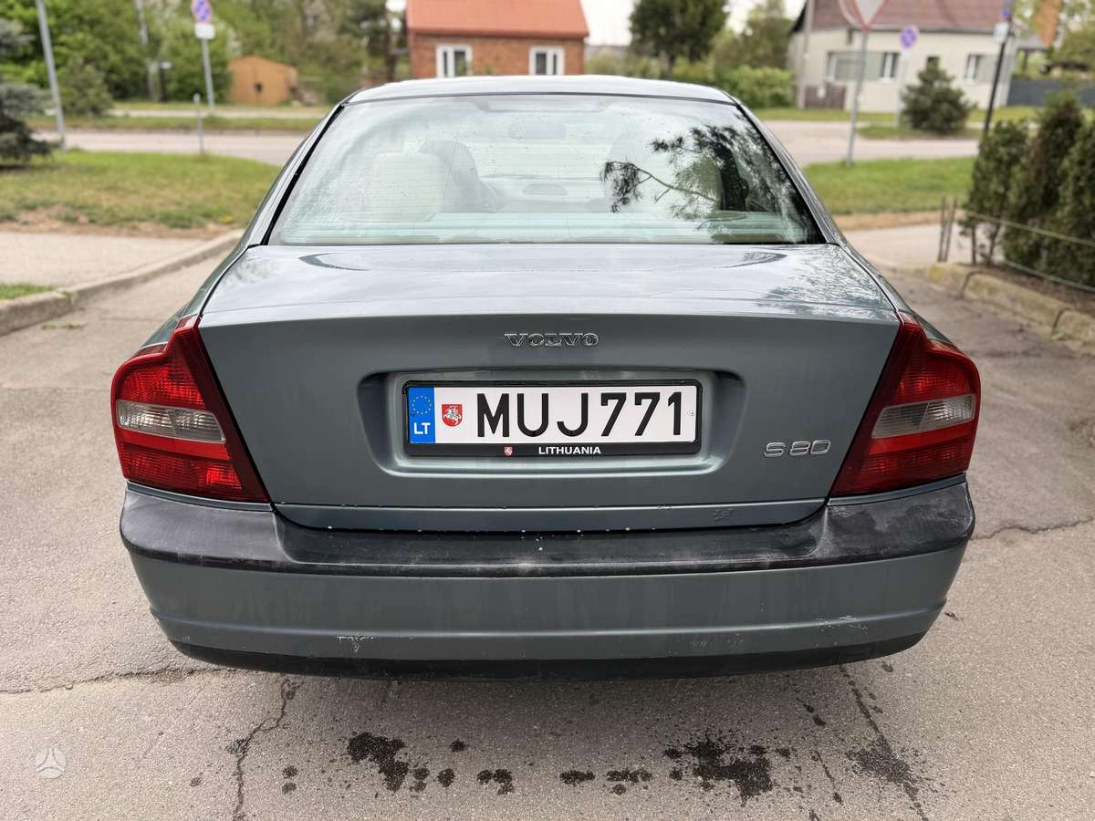 Volvo S80 - 5