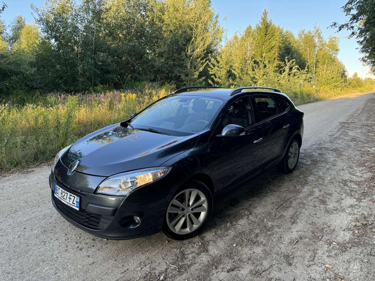 Renault Megane, 1.5 l., universalas