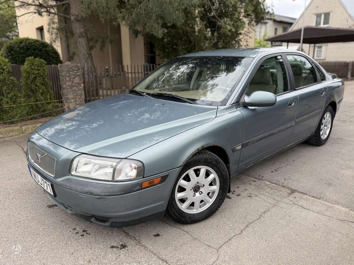 Volvo S80 - 11