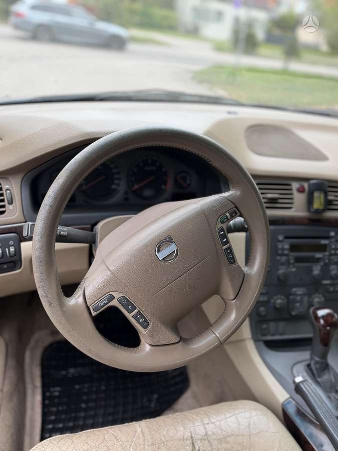 Volvo S80, 2.4 l., Седан