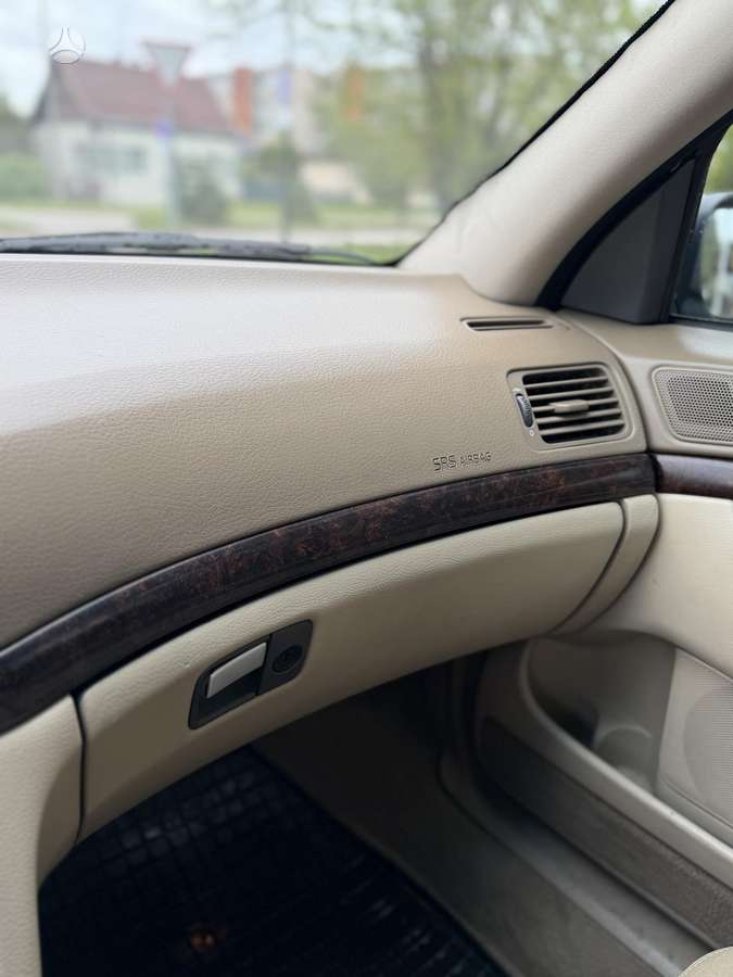 Volvo S80, 2.4 l., Седан